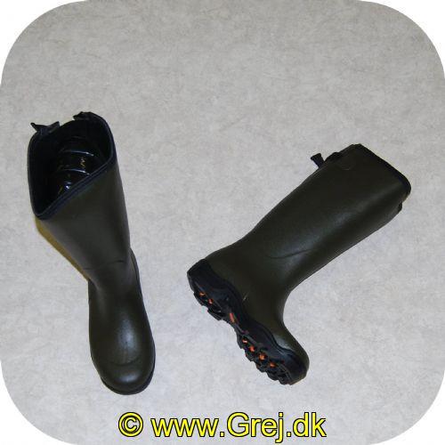 Flogmyra Neopren gummistøvler str. 41 Dark Olive -